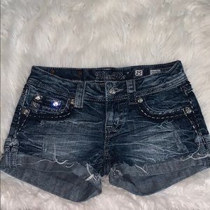 Miss Me jean shorts